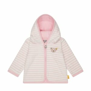 Steiff Baby Fleecejacke seashell pink