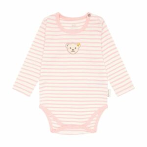 Steiff Langarmbody Silver Pink