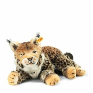 Steiff Luchs Mizzy beige/braun getigert