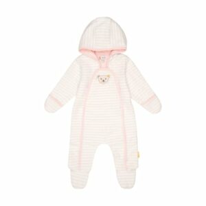 Steiff Overall Fleece Seashell Pink