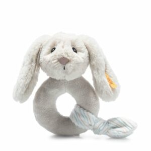 Steiff Soft Cuddly Friends Hoppie Hase Greifling mit Rassel