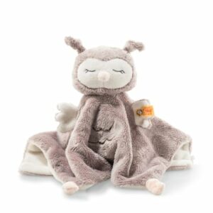 Steiff Soft Cuddly Friends Schmusetuch Eule Ollie 26 cm