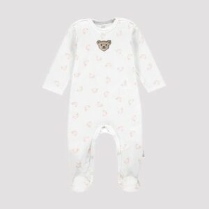 Steiff Strampler bridal rose