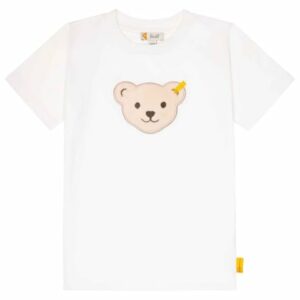 Steiff T-Shirt Weiß