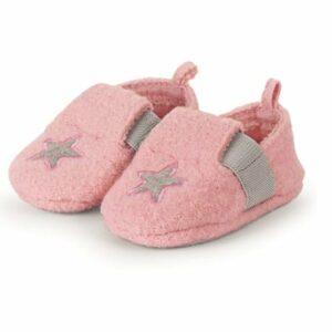 Sterntale Baby-Krabbelschuh rosa