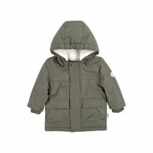 Sterntaler Baby-Jacke Elia dunkelgrün