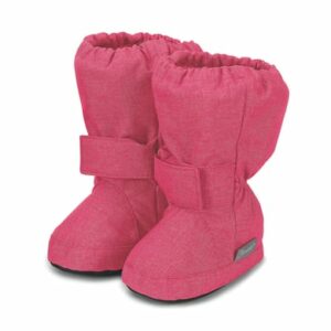 Sterntaler Baby-Schuh magenta melange