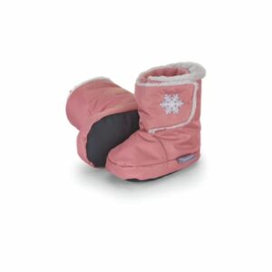 Sterntaler Babyschuh Schneeflocke rosa