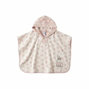 Sterntaler Badeponcho Emmi Girl zartrosa