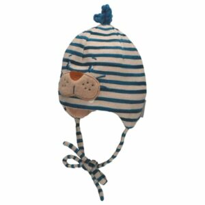 Sterntaler Beanie Robbe natur