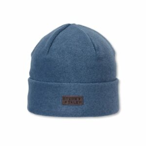 Sterntaler Beanie Umschlag tintenblau mel.