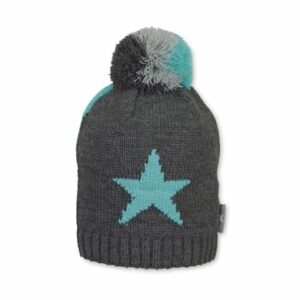 Sterntaler Boys Strickmütze dunkeltürkis