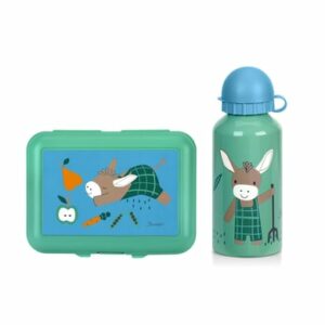 Sterntaler Lunchset 2er Set grün