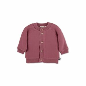 Sterntaler GOTS Strick-Jacke Herz rosa