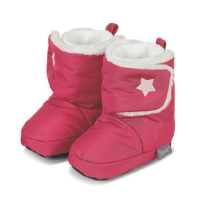 Sterntaler Girls Baby-Schuh beerenrot