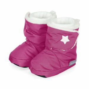 Sterntaler Girls Baby-Schuh magenta