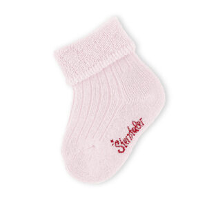 Sterntaler Girls Baby-Söckchen Uni rosa