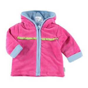 Sterntaler Girls Kapuzen-Jacke magenta