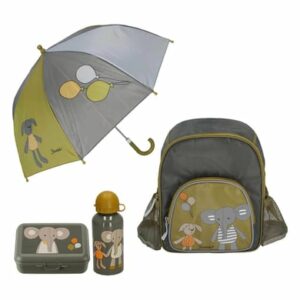 Sterntaler Kinder Rucksackset 4er Set beige