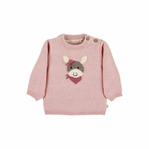 Sterntaler Strick-Pullover Emmi rosa