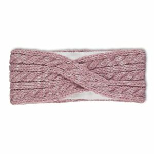 Sterntaler Strick-Stirnband rosa