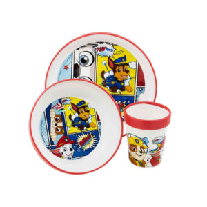 Stor Kindergeschirr Paw Patrol 3er Set bunt