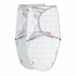 SwaddleMe Original Wickel-Pucktuch Sternenhimmel 2er-Pack 0-3 Monate