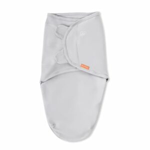 SwaddleMe Original Wickel-Pucktuch grau