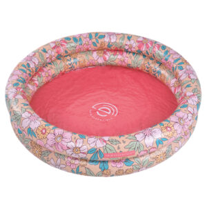 Swim Essentials Aufblasbarer Pool Pink Blossom 60 cm