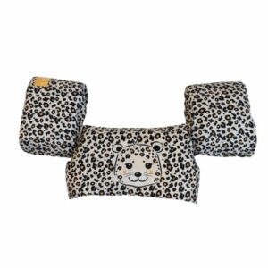 Swim Essentials Puddle Jumper Beige Leopard