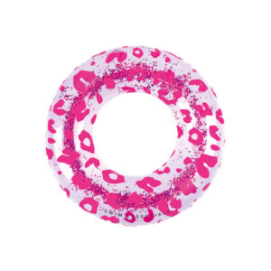 Swim Essentials Schwimmring Neon Leopard 90 cm