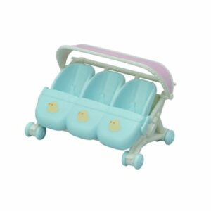 Sylvanian Families® Drillings-Kinderwagen