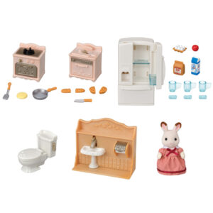 Sylvanian Families® Einrichtungs Komplett Set für's Starter-Haus