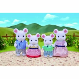 Sylvanian Families® Mäuse: Familie Marshmallow