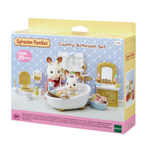 Sylvanian Families® Möbel-Sets - Badezimmer im Landhausstil