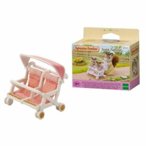 Sylvanian Families® Möbelset Zwillingskinderwagen