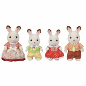 Sylvanian Families® Schokoladenhasen Familie Neu