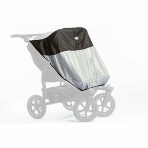 TFK Sonnenschutz für Duo 2 Sportkinderwagen für zwei Sitze