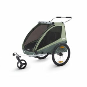 THULE Kinderfahrradanhänger Coaster XT Basil Green