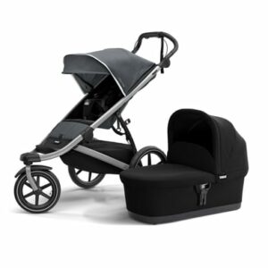 THULE Sportwagen Urban Glide 2 mit Babywanne Dark Shadow