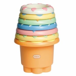 TOLO® Regenbogen Stapel-Becher