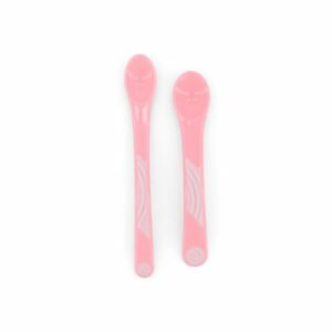 TWISTSHAKE 2x Löffel ab dem 4. Monat in pastell pink