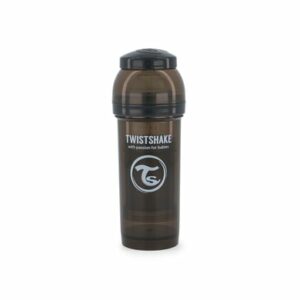 TWISTSHAKE Babyflasche Anti-Kolik 260 ml in schwarz