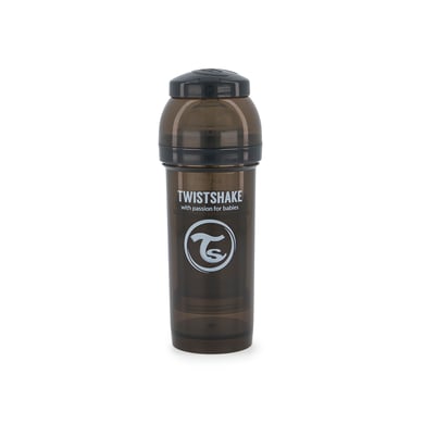 TWISTSHAKE Babyflasche Anti-Kolik 260 ml in schwarz