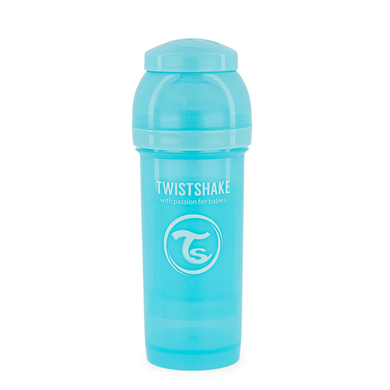 TWISTSHAKE Babyflasche Anti-Kolik 260 ml pastel blau