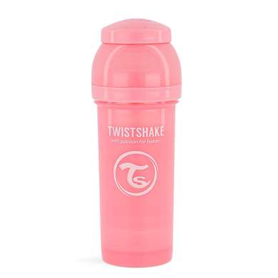 TWISTSHAKE Babyflasche Anti-Kolik 260 ml pastel rosa