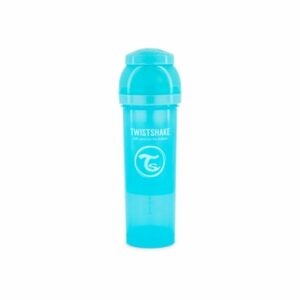 TWISTSHAKE Babyflasche Anti-Kolik 330 ml in pastell blau