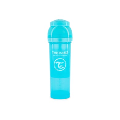 TWISTSHAKE Babyflasche Anti-Kolik 330 ml in pastell blau