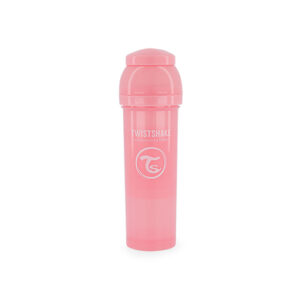 TWISTSHAKE Babyflasche Anti-Kolik 330 ml in pastell pink