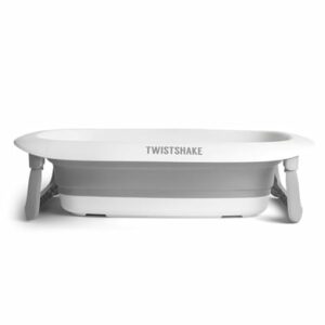 TWISTSHAKE Badewanne ab der Geburt in pastell grau